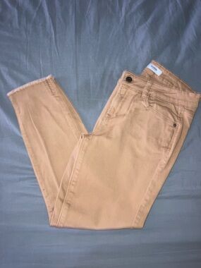 Kensie Beige Skinny Jeans